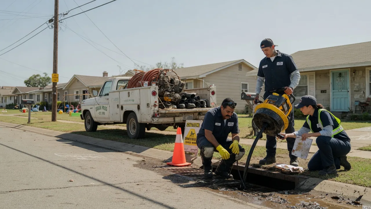 Drain Cleaning in Francisco, IN near me